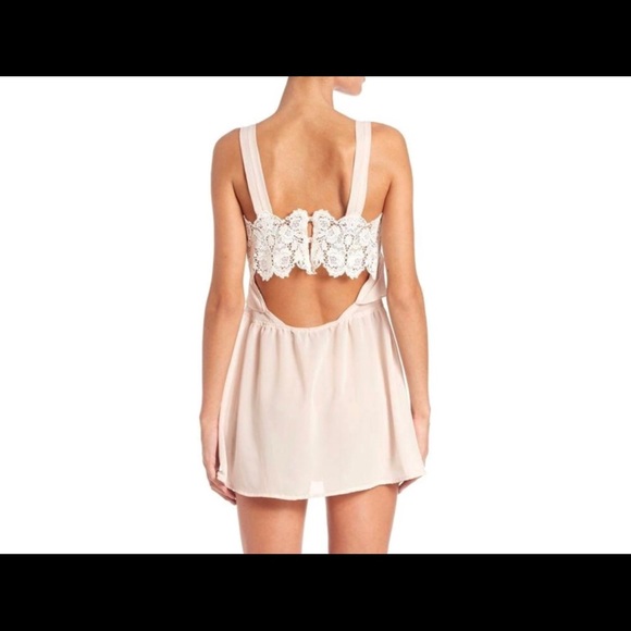 For Love and Lemons pink lace dress - Picture 3 of 3